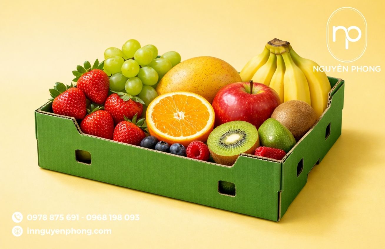 Mẫu khay đựng trái cây chắc chắn 